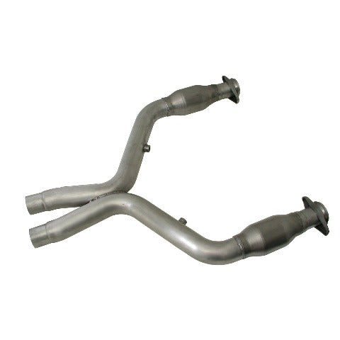 BBK Performance Parts 1658 High-Flow Short Mid X-Pipe Assembly