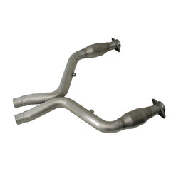 BBK Performance Parts 1658 High-Flow Short Mid X-Pipe Assembly