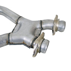 BBK Performance Parts 1659 High-Flow Short Mid X-Pipe Assembly