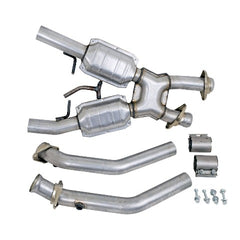 BBK Performance Parts 1662 High-Flow Full X-Pipe Assembly