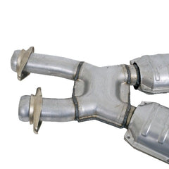 BBK Performance Parts 1662 High-Flow Full X-Pipe Assembly