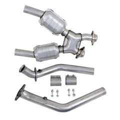 BBK Performance Parts 1670 High-Flow Full X-Pipe Assembly