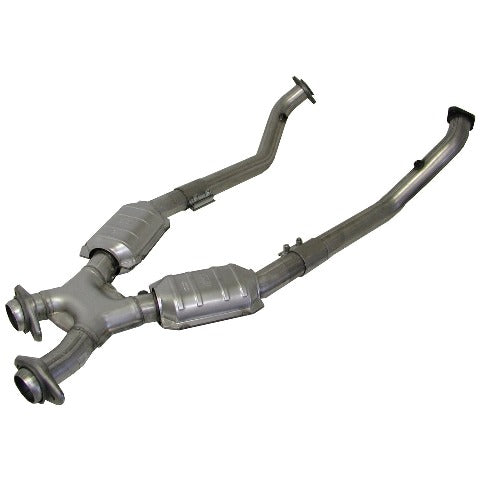 BBK Performance Parts 1670 High-Flow Full X-Pipe Assembly