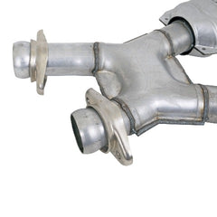 BBK Performance Parts 1672 High-Flow Short Mid X-Pipe Assembly