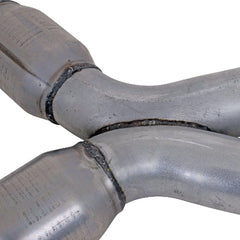 BBK Performance Parts 1786 High-Flow Short Mid X-Pipe Assembly