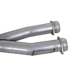 BBK Performance Parts 1786 High-Flow Short Mid X-Pipe Assembly