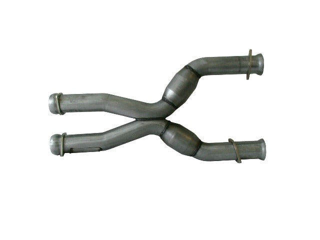 BBK Performance Parts 1786 High-Flow Short Mid X-Pipe Assembly