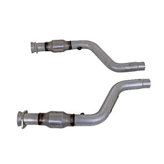 BBK Performance Parts 1796 High-Flow Short Mid-Pipe
