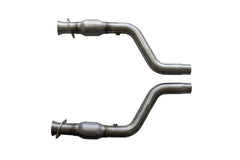 BBK Performance Parts 1796 High-Flow Short Mid-Pipe