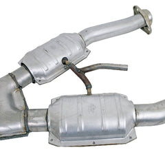 BBK Performance Parts 1810 High-Flow Short Mid X-Pipe Assembly