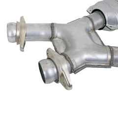 BBK Performance Parts 1810 High-Flow Short Mid X-Pipe Assembly
