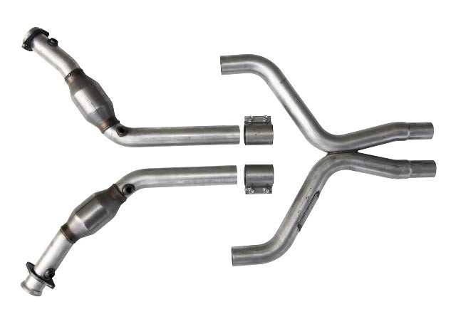 BBK Performance Parts 1814 High-Flow Full X-Pipe Assembly