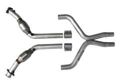 BBK Performance Parts 1814 High-Flow Full X-Pipe Assembly