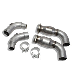BBK Performance Parts 1816 High-Flow Short Mid-Pipe Assembly