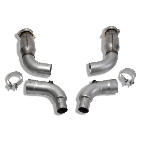 BBK Performance Parts 1816 High-Flow Short Mid-Pipe Assembly
