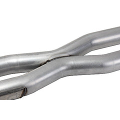 BBK Performance Parts 1818 High Flow Performance Resonator Delete X Pipe