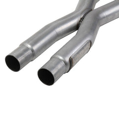 BBK Performance Parts 1818 High Flow Performance Resonator Delete X Pipe