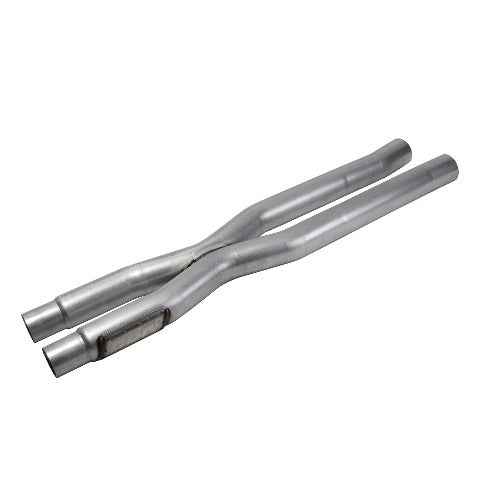 BBK Performance Parts 1818 High Flow Performance Resonator Delete X Pipe