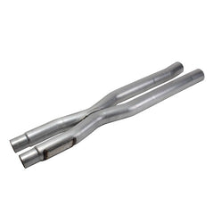 BBK Performance Parts 1818 High Flow Performance Resonator Delete X Pipe