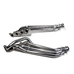 BBK Performance Parts 1856 2011-2015 Mustang GT 5.0 1-7/8in. Long Tube Exhaust Headers-Polished Silver Cera