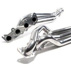BBK Performance Parts 18560 2011-2015 Mustang GT 5.0 1-7/8in. Long Tube Exhaust Headers-Chrome Finish