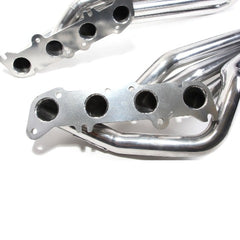 BBK Performance Parts 18560 2011-2015 Mustang GT 5.0 1-7/8in. Long Tube Exhaust Headers-Chrome Finish
