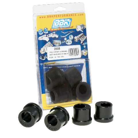 BBK Performance Parts 2508 Gripp Offset Steering Rack Bushing Kit