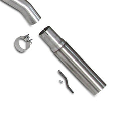 BBK Performance Parts 3001 Vari-Tune Adjustable Cat Back Exhaust Kit