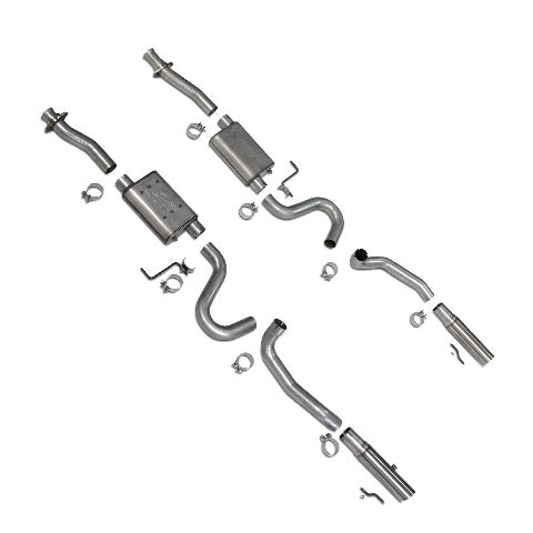 BBK Performance Parts 3001 Vari-Tune Adjustable Cat Back Exhaust Kit