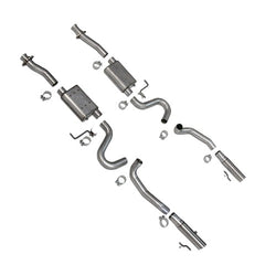 BBK Performance Parts 3001 Vari-Tune Adjustable Cat Back Exhaust Kit