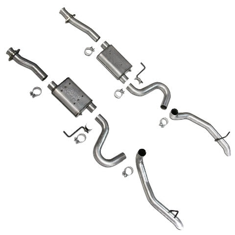BBK Performance Parts 3002 Vari-Tune Adjustable Cat Back Exhaust Kit