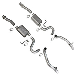 BBK Performance Parts 3002 Vari-Tune Adjustable Cat Back Exhaust Kit