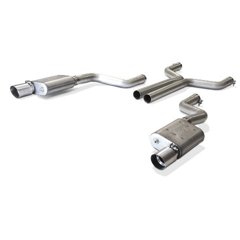 BBK Performance Parts 30065 Vari-Tune Adjustable Cat Back Exhaust System