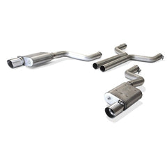 BBK Performance Parts 30065 Vari-Tune Adjustable Cat Back Exhaust System