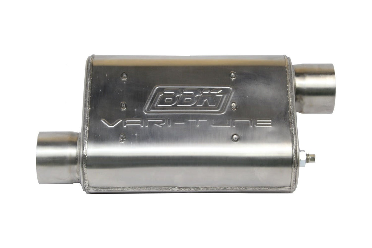 BBK Performance Parts 31025 Vari-Tune Adjustable Performance Muffler