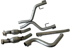 BBK Performance Parts 4011 High Flow True Dual  Exhaust Conversion