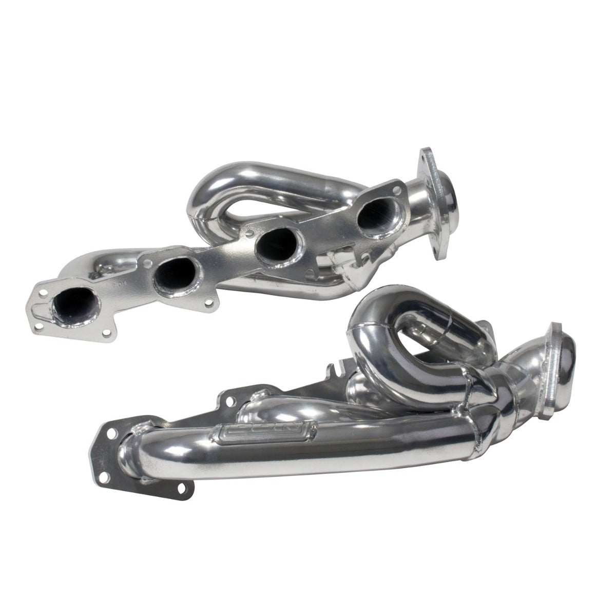 BBK Performance Parts 40140 Dodge Ram 1500 Truck 5.7 Hemi 1-3/4 Shorty Exhaust Headers Polished Silver Ceramic 09-18