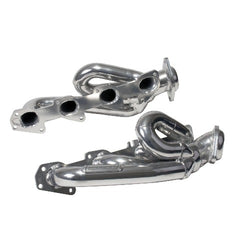 BBK Performance Parts 40140 Dodge Ram 1500 Truck 5.7 Hemi 1-3/4 Shorty Exhaust Headers Polished Silver Ceramic 09-18