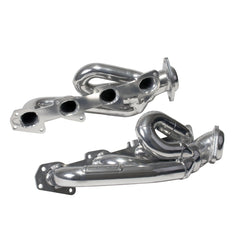 BBK Performance Parts 40140 Dodge Ram 1500 Truck 5.7 Hemi 1-3/4 Shorty Exhaust Headers Polished Silver Ceramic 09-18