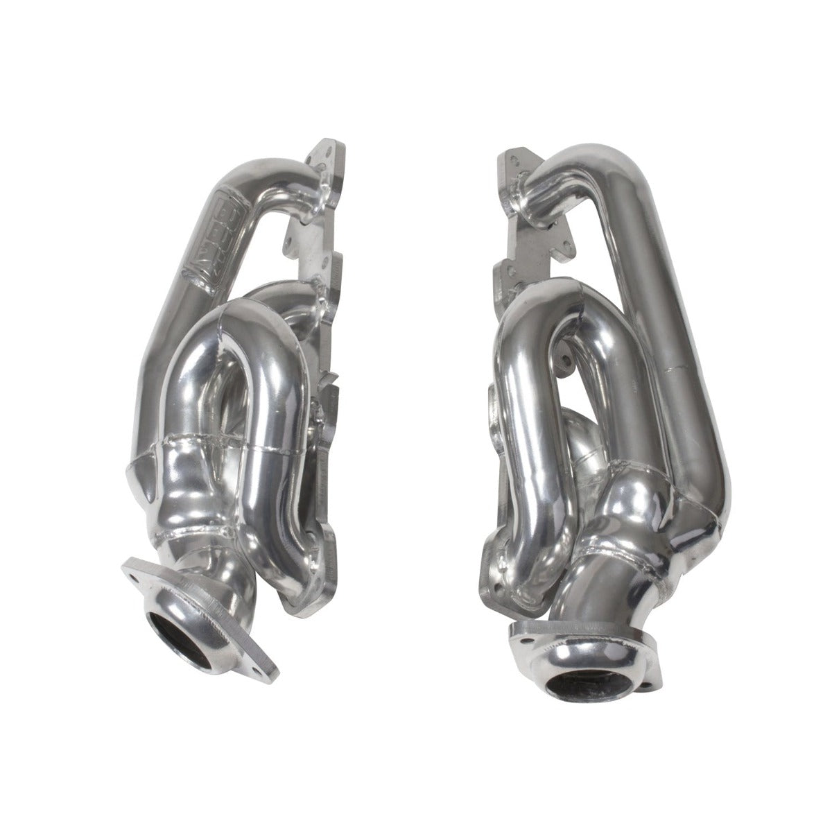 BBK Performance Parts 40140 Dodge Ram 1500 Truck 5.7 Hemi 1-3/4 Shorty Exhaust Headers Polished Silver Ceramic 09-18