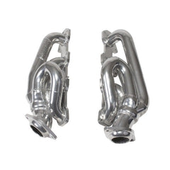 BBK Performance Parts 40140 Dodge Ram 1500 Truck 5.7 Hemi 1-3/4 Shorty Exhaust Headers Polished Silver Ceramic 09-18