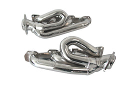 BBK Performance Parts 40140 Dodge Ram 1500 Truck 5.7 Hemi 1-3/4 Shorty Exhaust Headers Polished Silver Ceramic 09-18