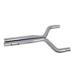 BBK Performance Parts 4023 High-Flow Short Mid X-Pipe Assembly