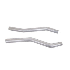 BBK Performance Parts 4023 High-Flow Short Mid X-Pipe Assembly