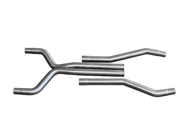 BBK Performance Parts 4023 High-Flow Short Mid X-Pipe Assembly