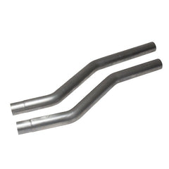 BBK Performance Parts 4024 High-Flow Short Mid X-Pipe Assembly