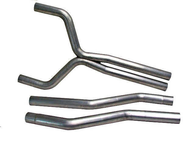 BBK Performance Parts 4024 High-Flow Short Mid X-Pipe Assembly