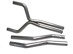 BBK Performance Parts 4024 High-Flow Short Mid X-Pipe Assembly