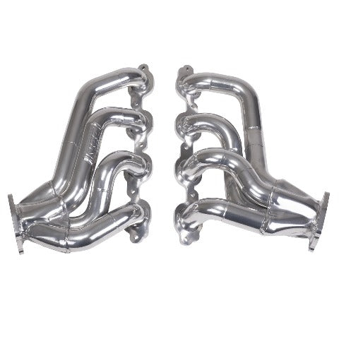 BBK Performance Parts 40430 2016-2018 CAMARO 6.2L SS 1-3/4in. SHORTY TUNED LENGTH HEADERS-POLISHED SILVER CE