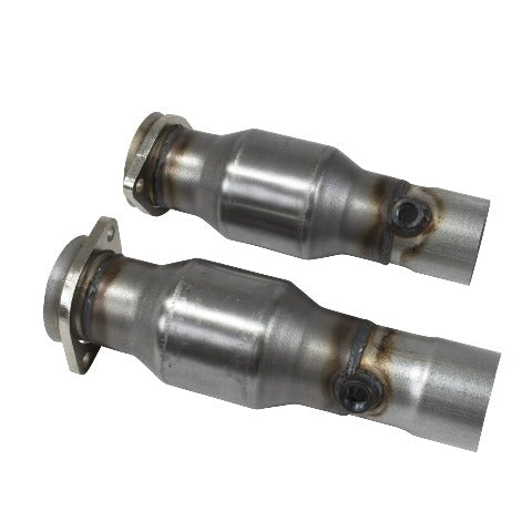 BBK Performance Parts 40441 High-Flow Short Mid-Pipe Assembly